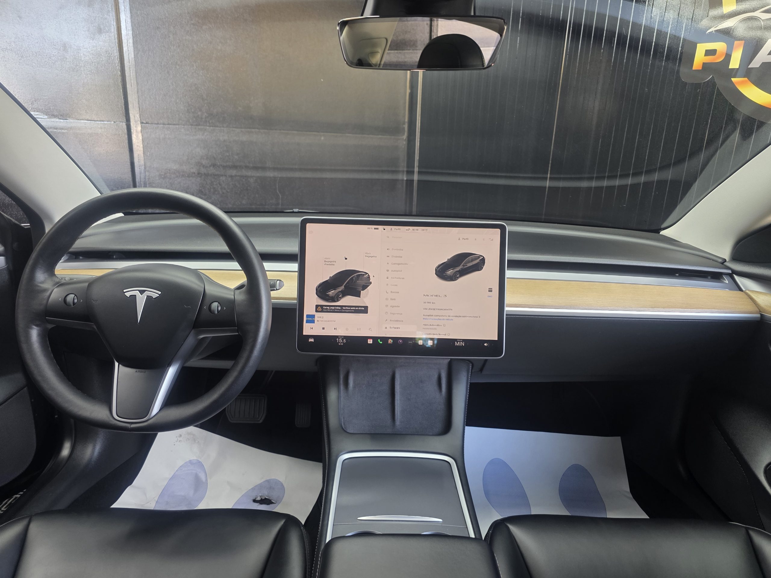 Tesla Model 3 Tração Traseira