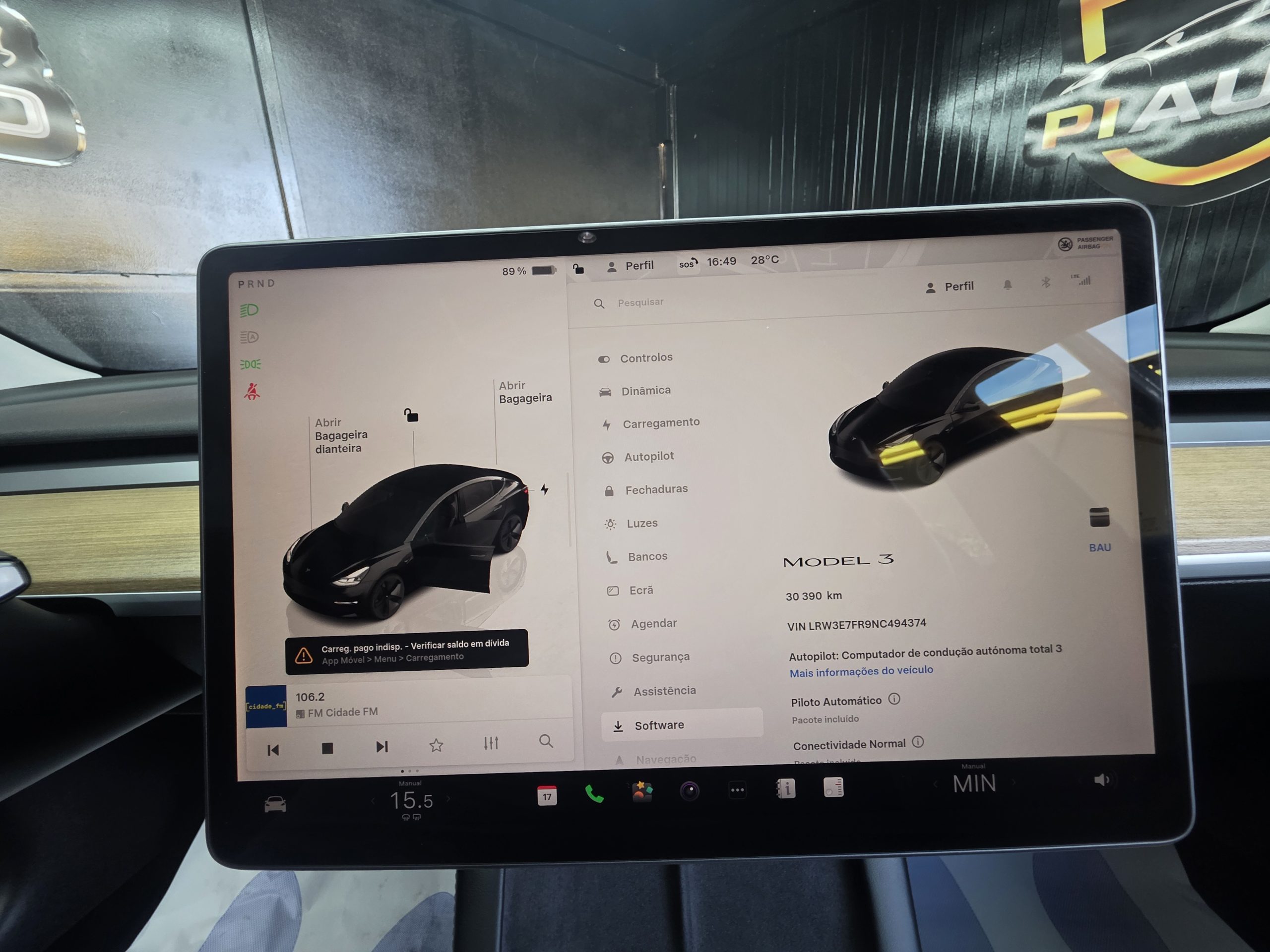 Tesla Model 3 Tração Traseira