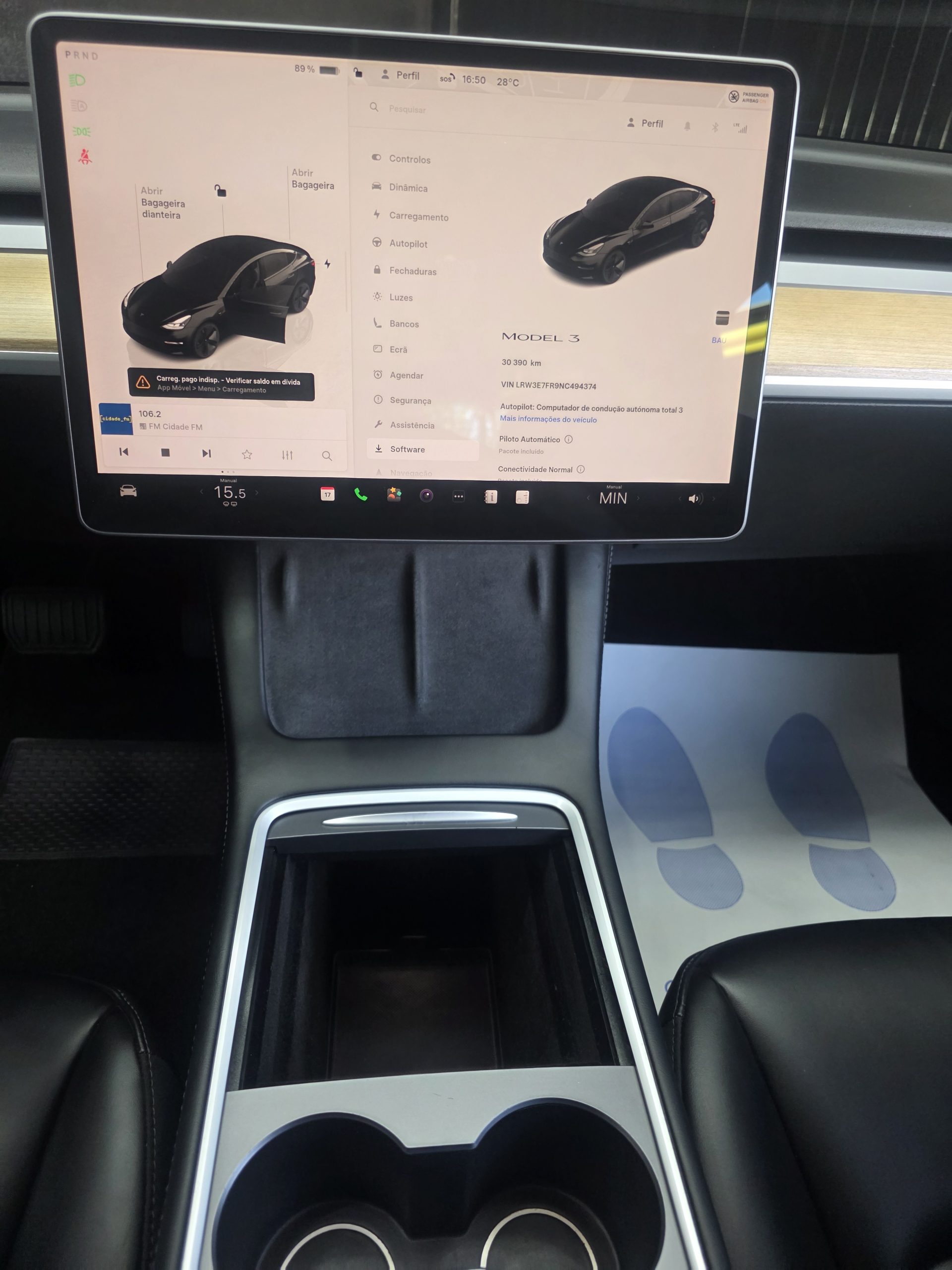 Tesla Model 3 Tração Traseira