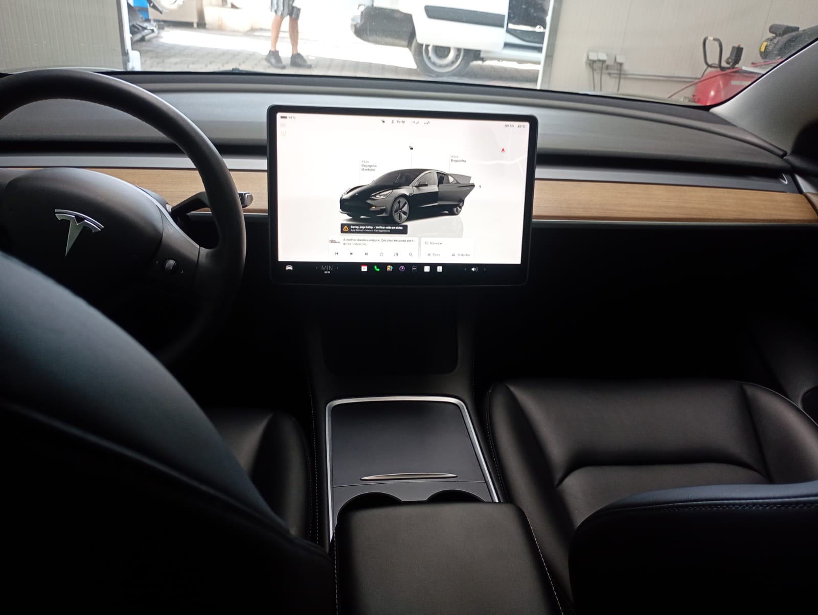 Tesla Model 3 Tracção Traseira