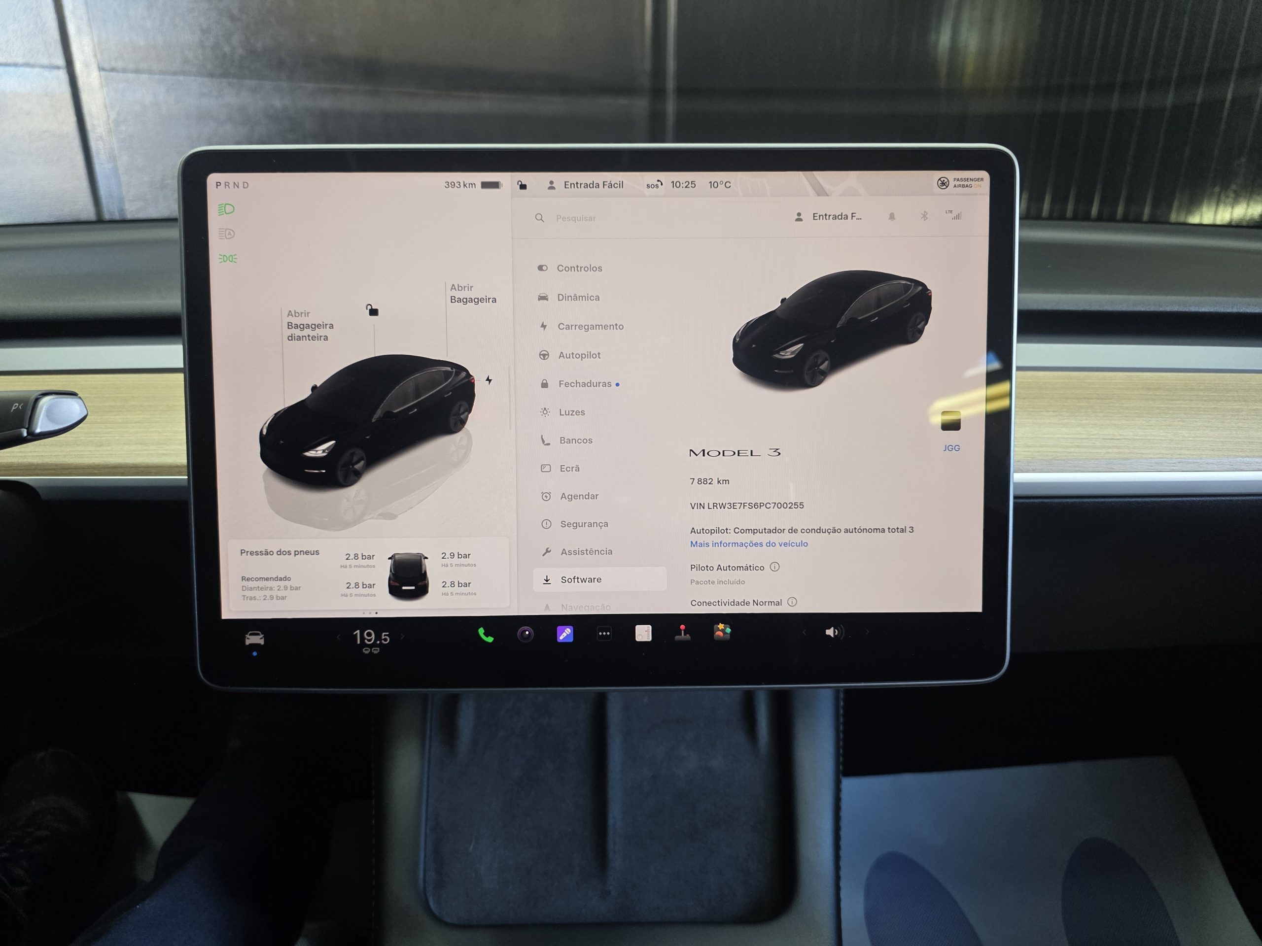 Tesla Model 3 Tracção Traseira