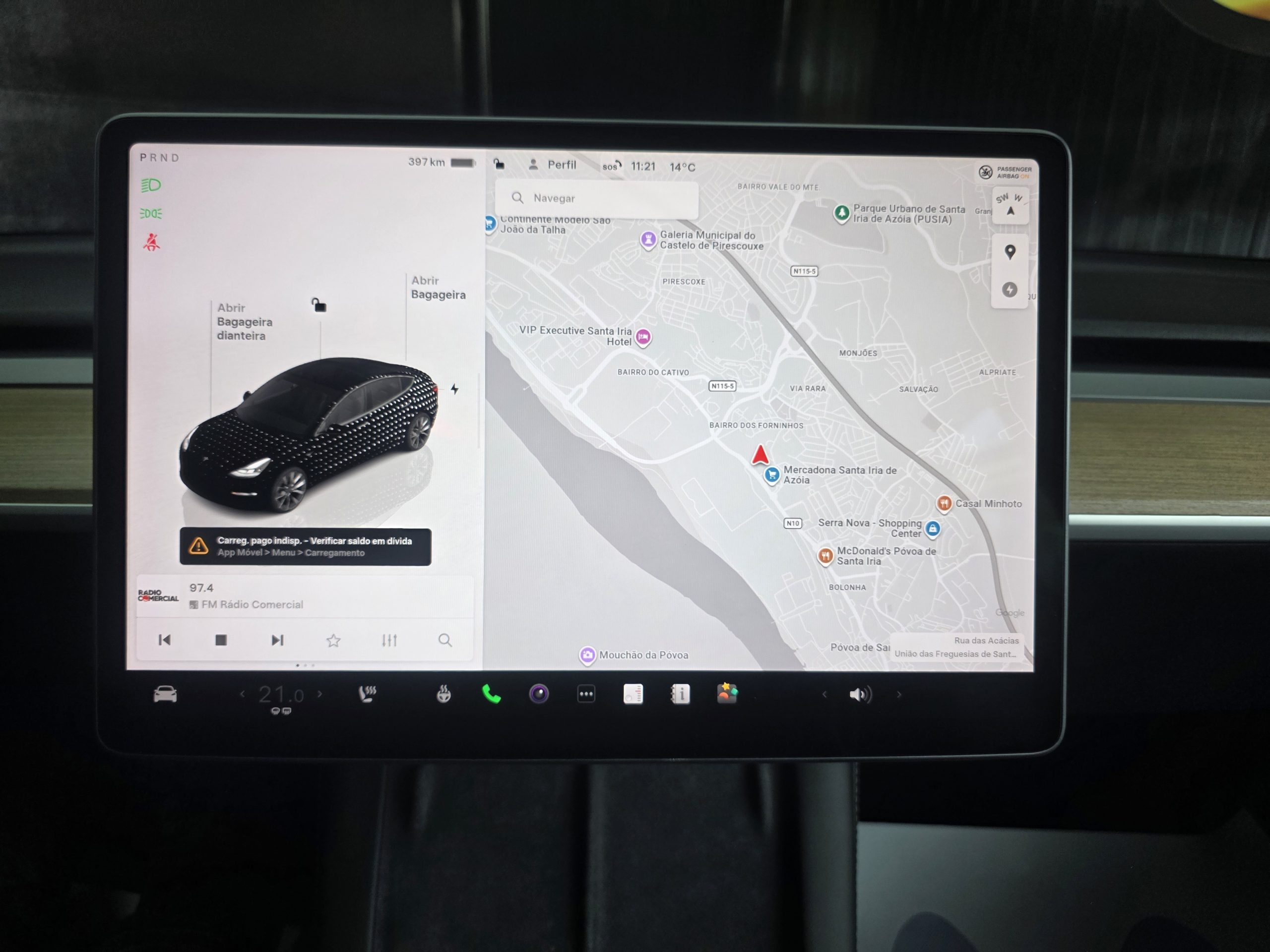 Tesla Model 3 Tracção Traseira