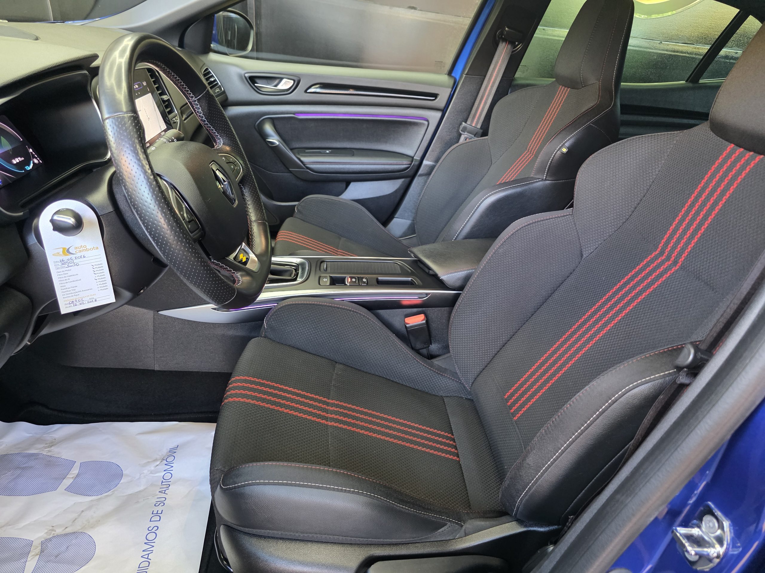 Renault Mégane 1.6 Plug-In R.S. Line