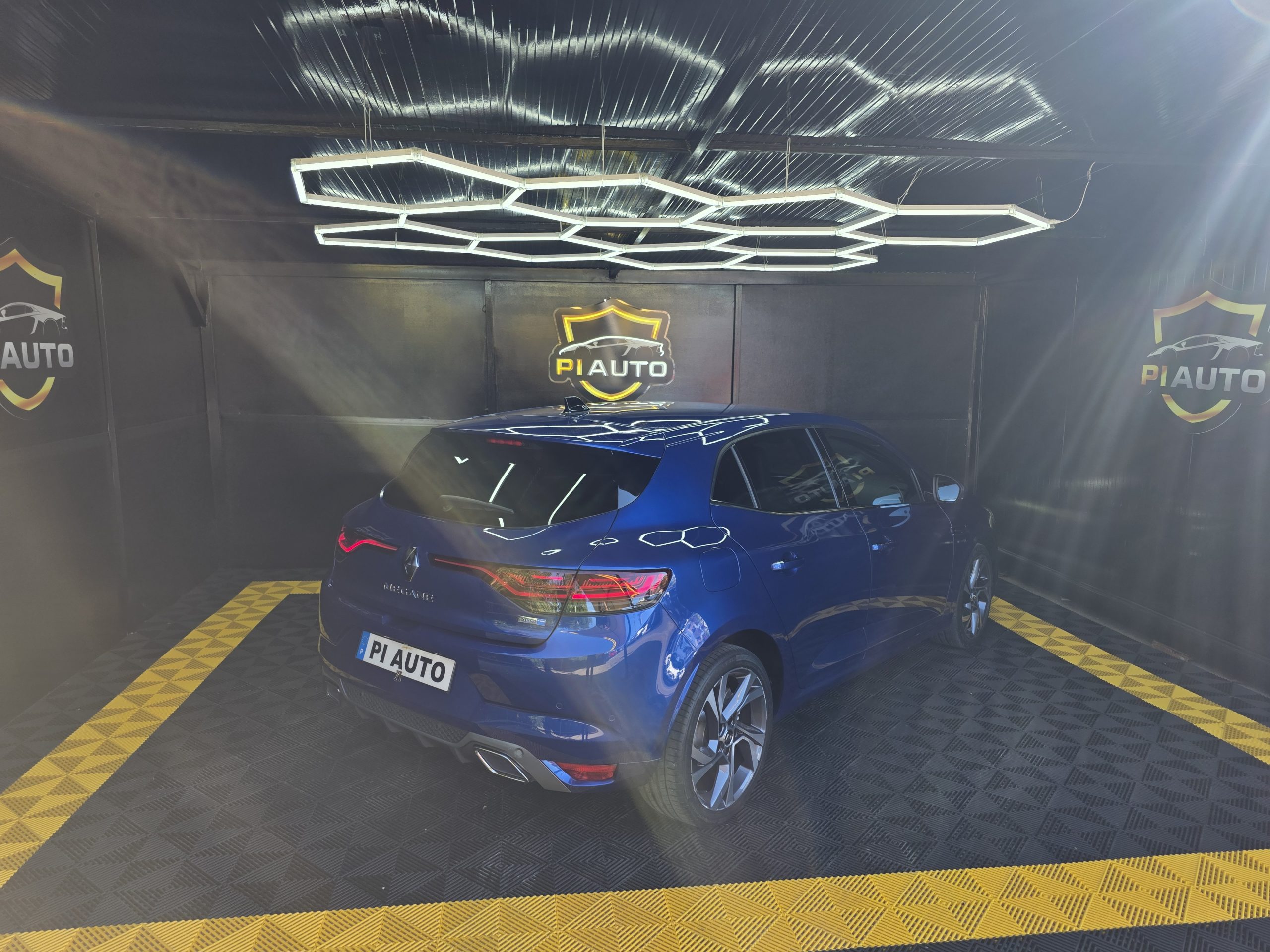 Renault Mégane 1.6 Plug-In R.S. Line