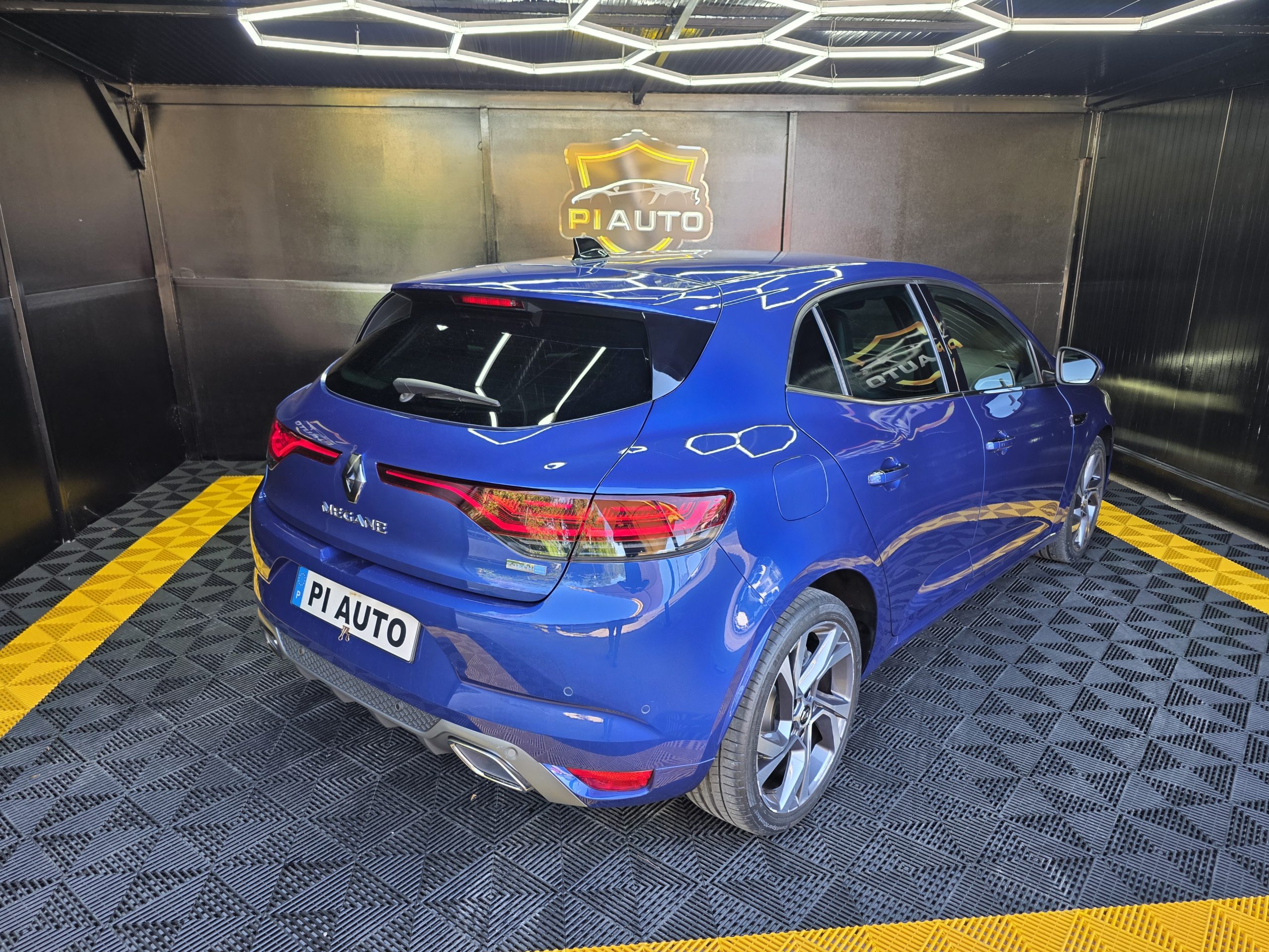 Renault Mégane 1.6 Plug-In R.S. Line