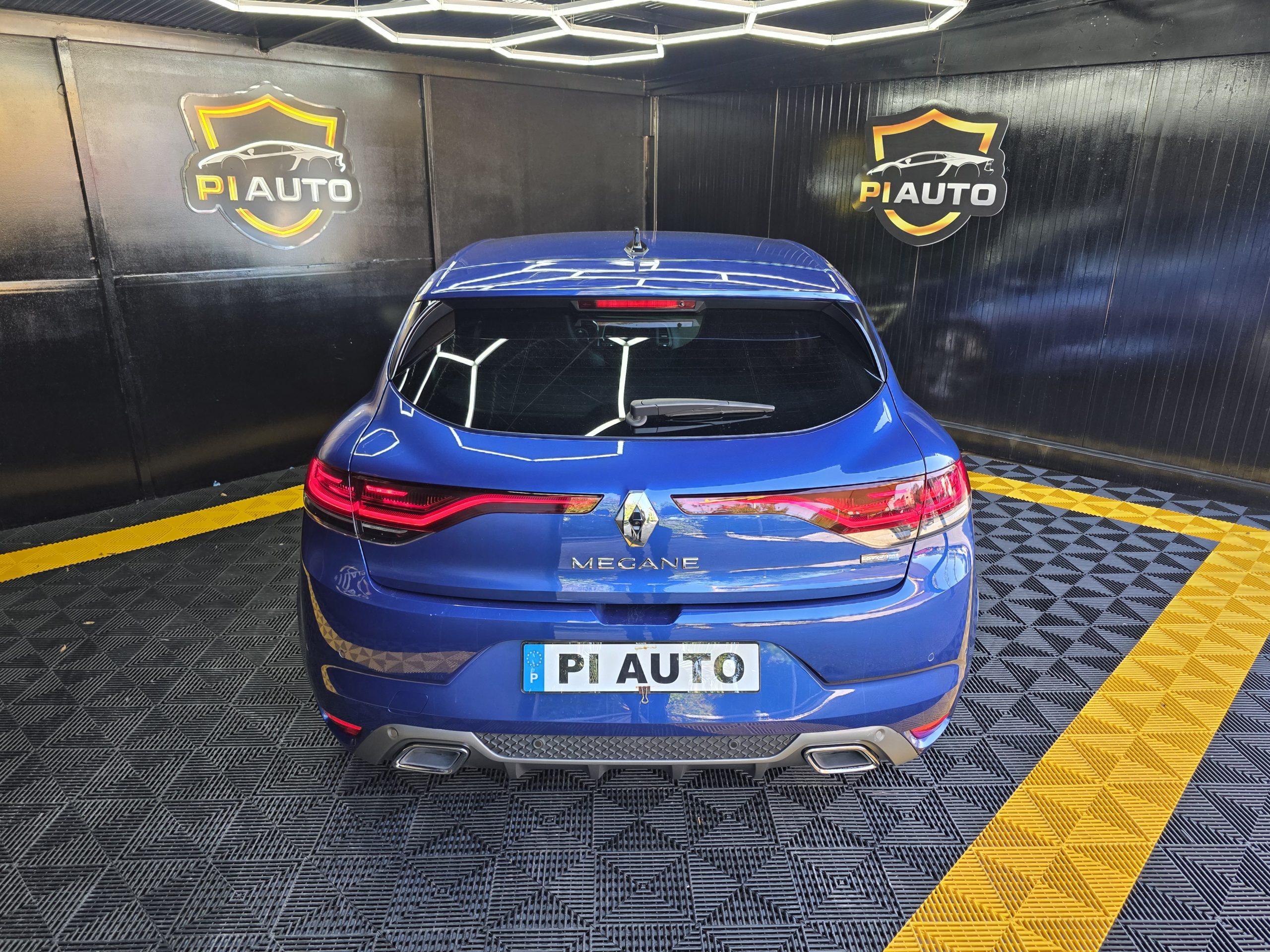 Renault Mégane 1.6 Plug-In R.S. Line