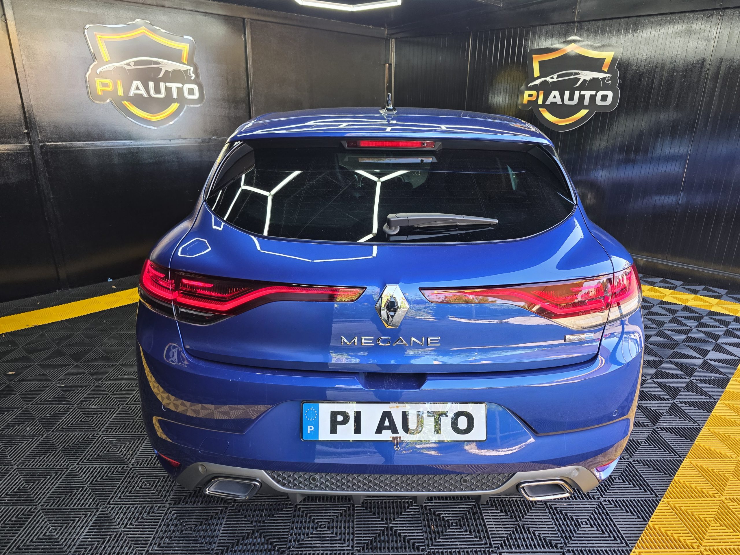 Renault Mégane 1.6 Plug-In R.S. Line