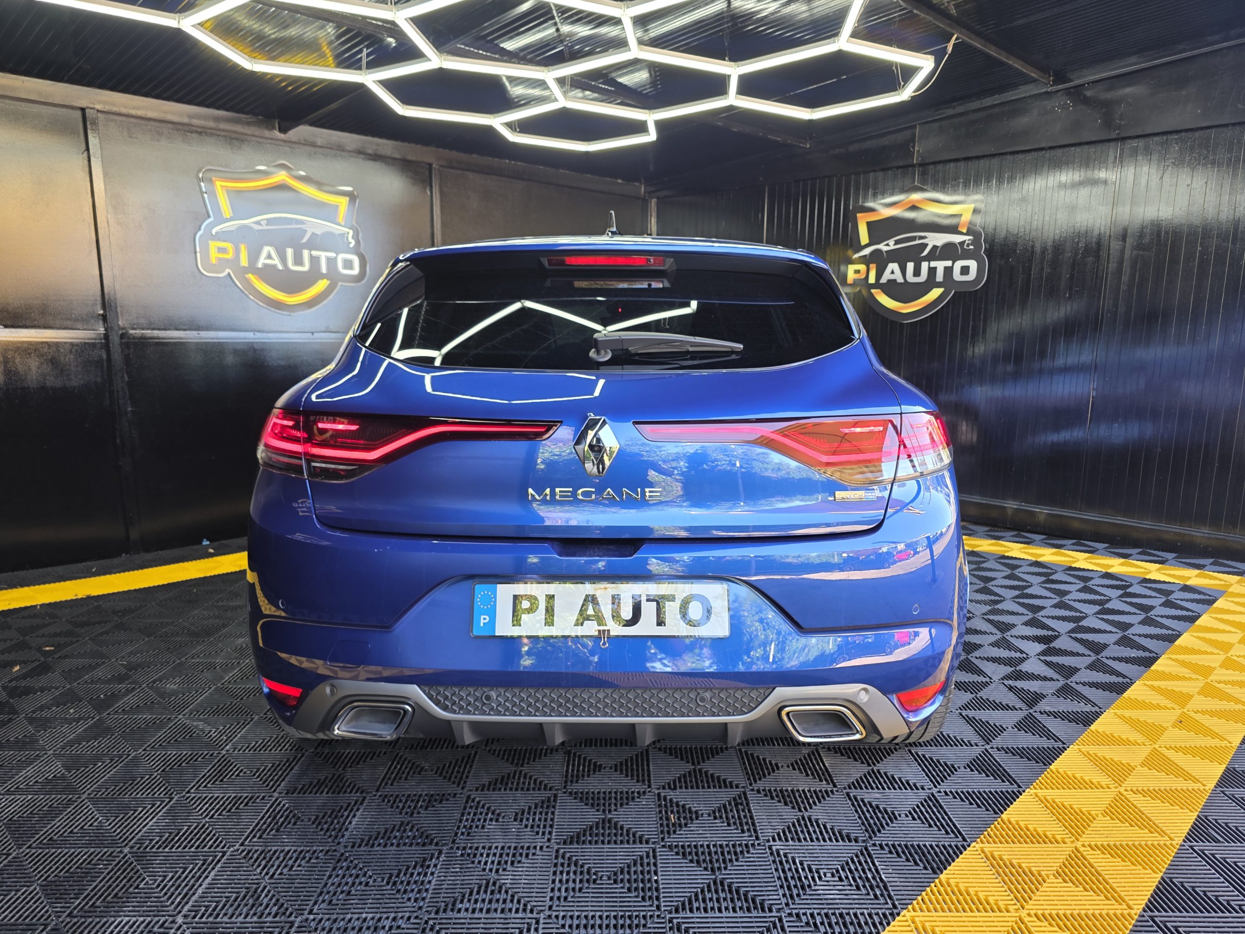 Renault Mégane 1.6 Plug-In R.S. Line