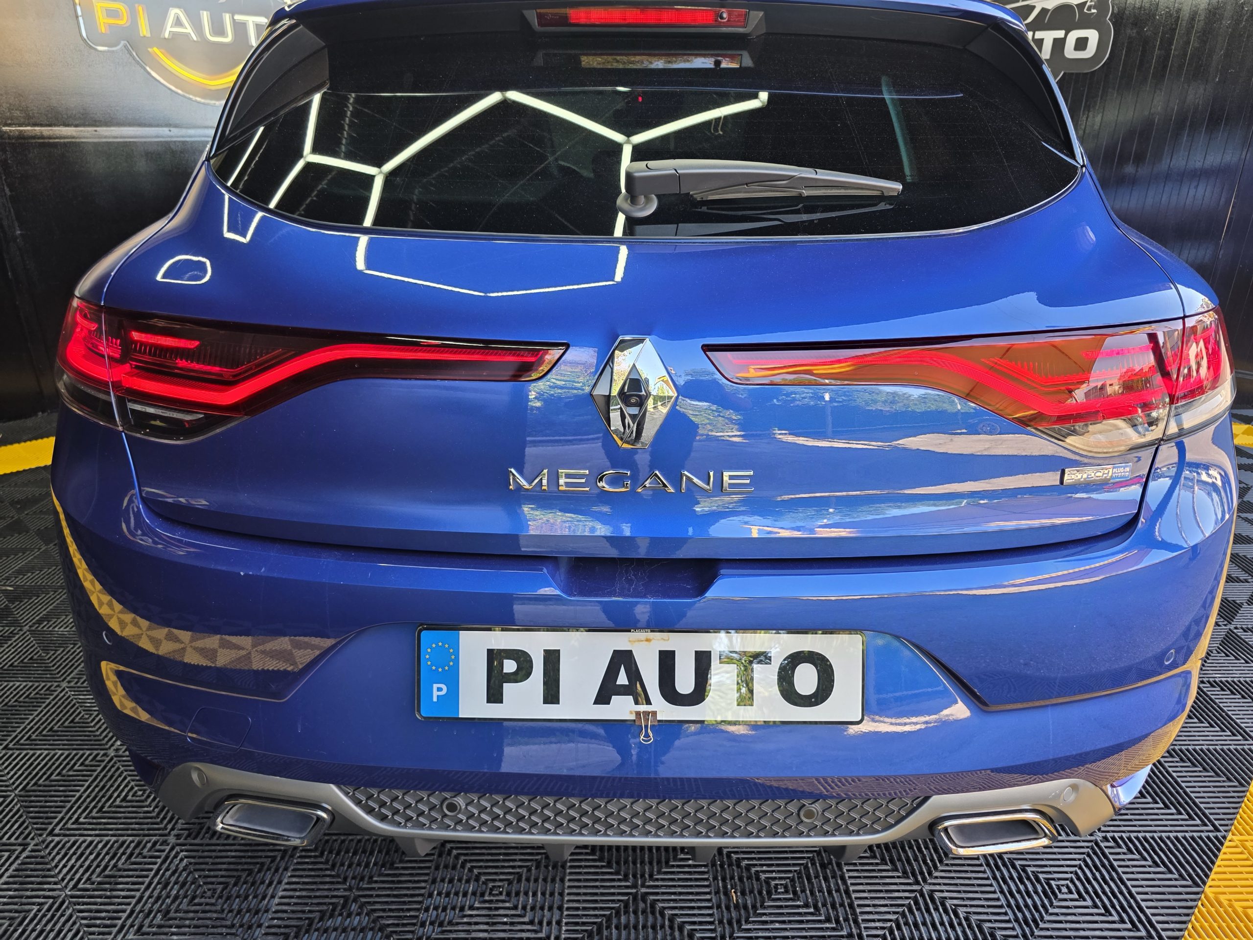 Renault Mégane 1.6 Plug-In R.S. Line