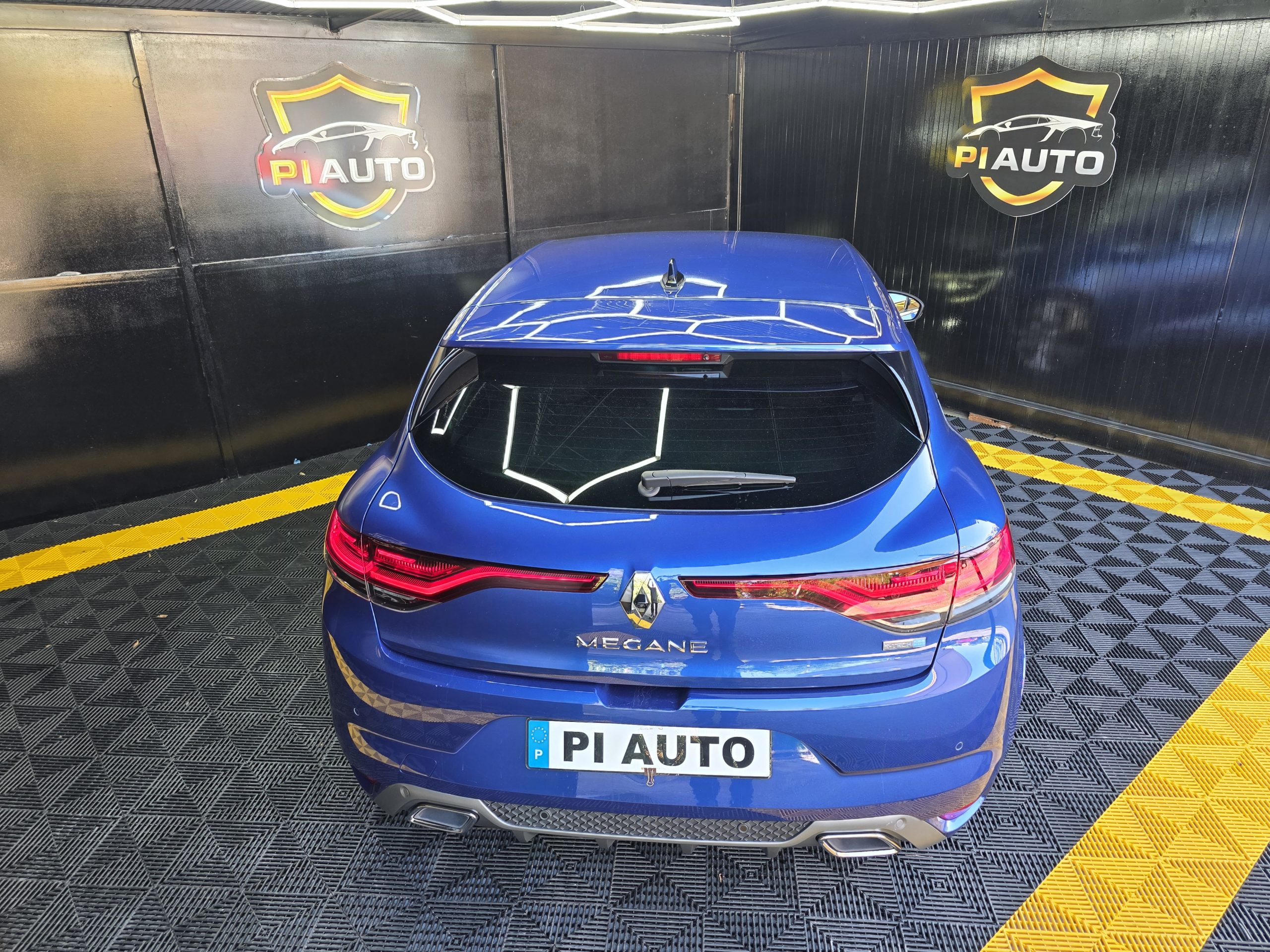 Renault Mégane 1.6 Plug-In R.S. Line