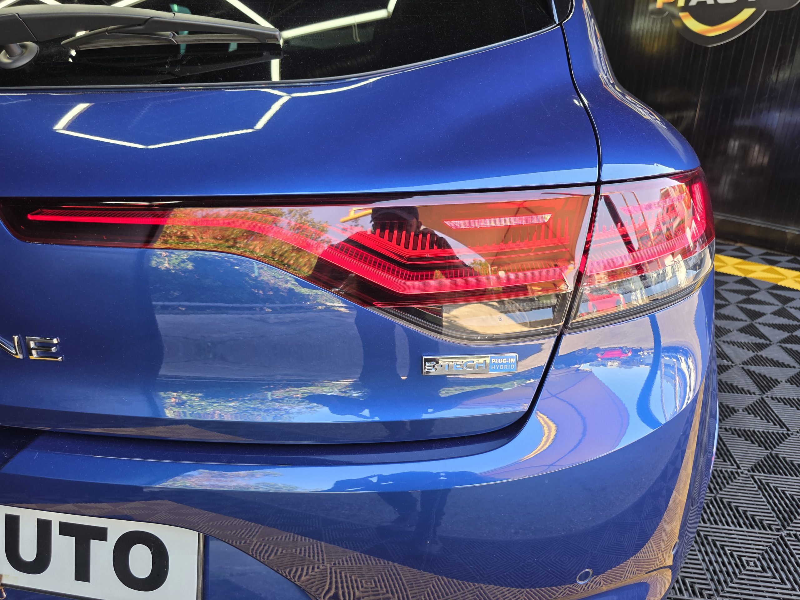 Renault Mégane 1.6 Plug-In R.S. Line