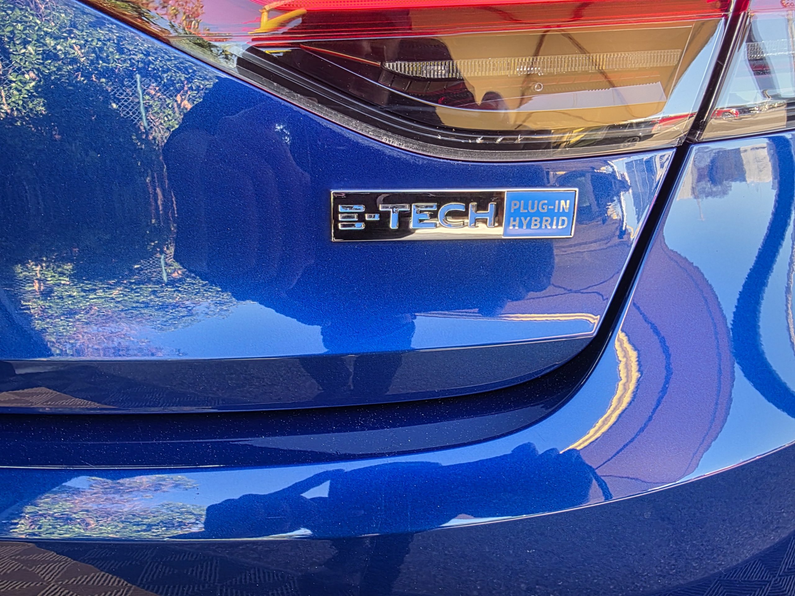 Renault Mégane 1.6 Plug-In R.S. Line