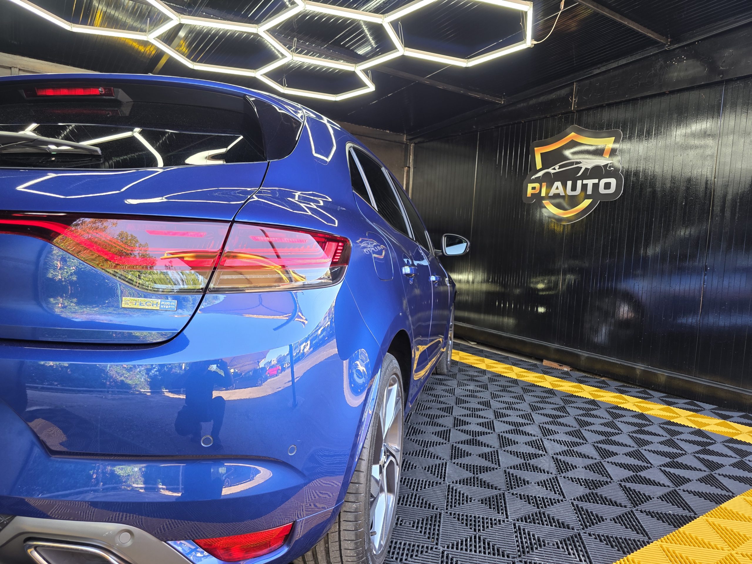 Renault Mégane 1.6 Plug-In R.S. Line