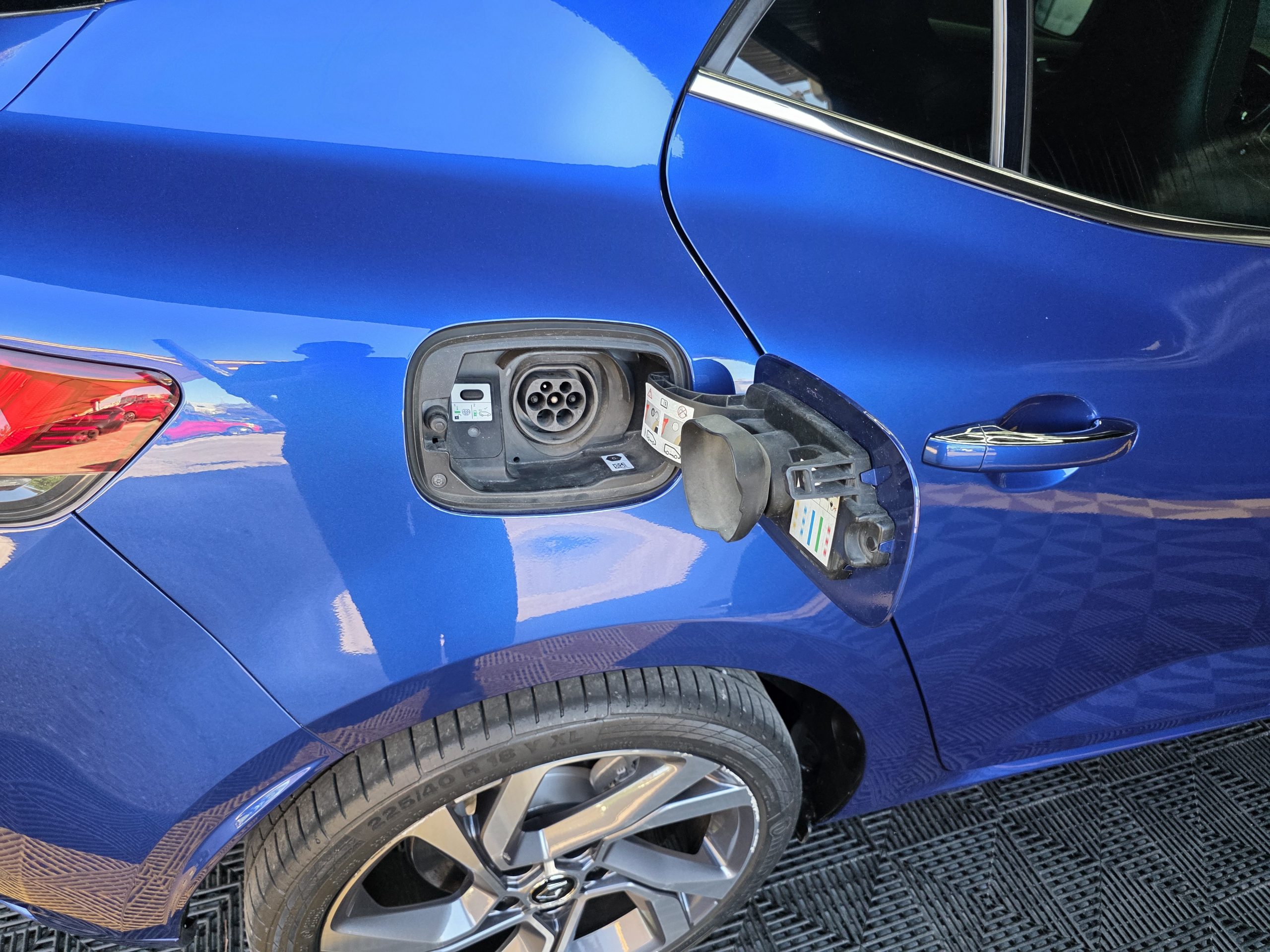 Renault Mégane 1.6 Plug-In R.S. Line