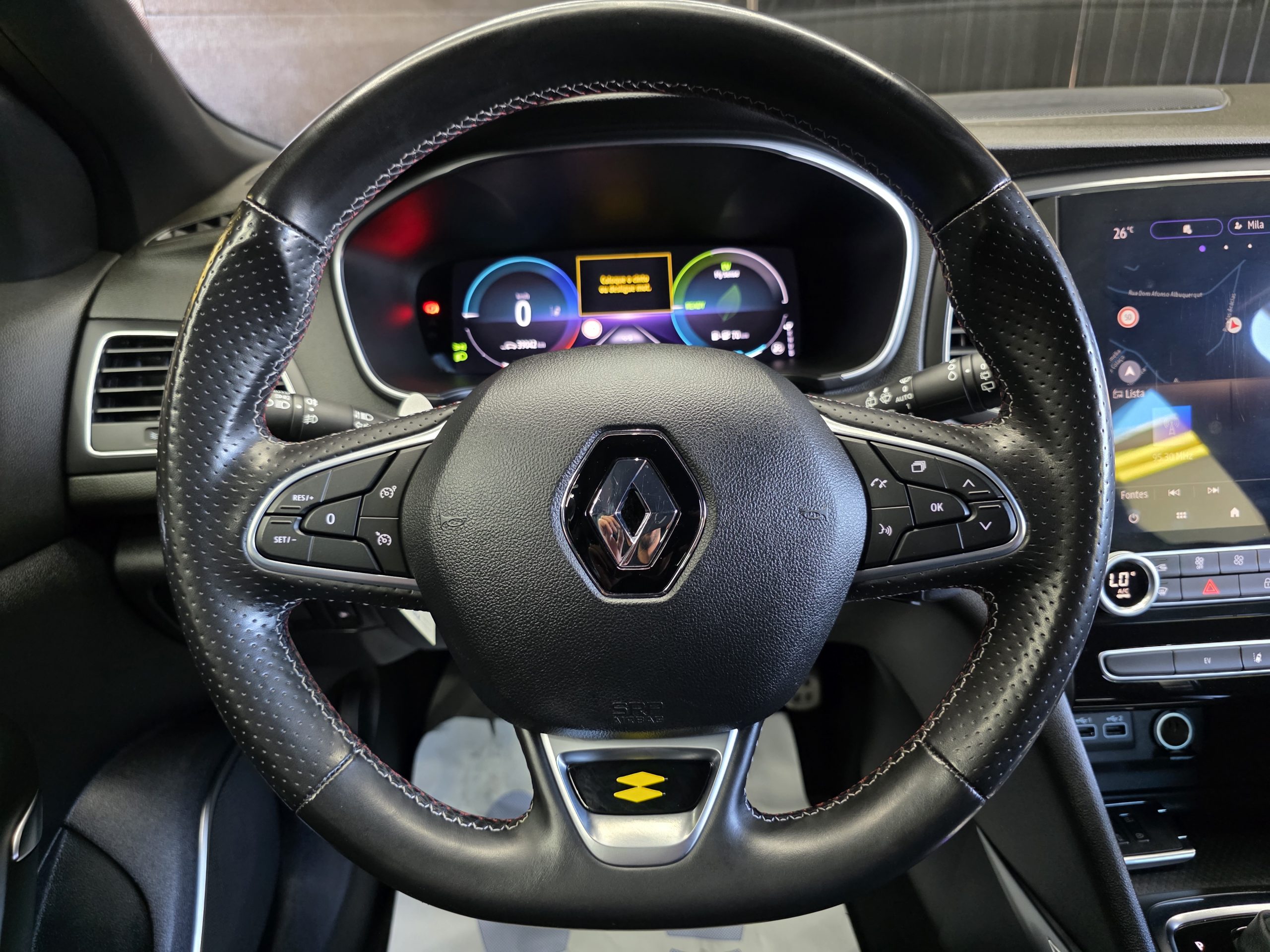 Renault Mégane 1.6 Plug-In R.S. Line