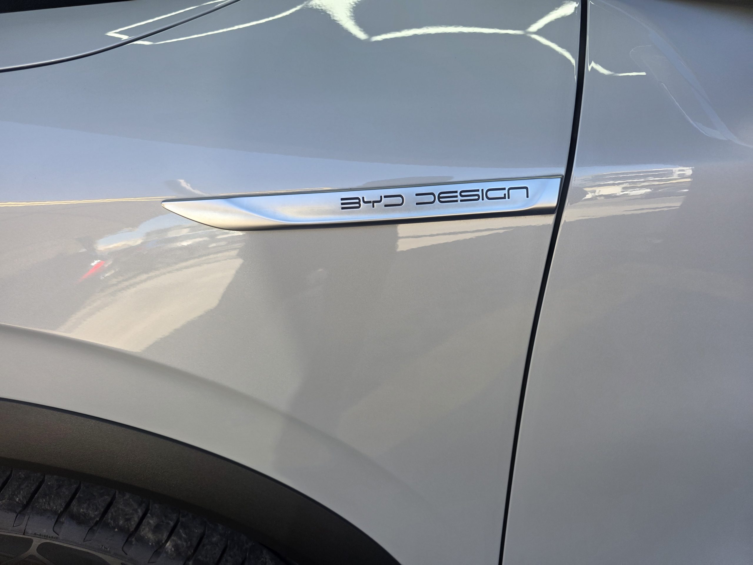 BYD Atto 3 60.48 kWh Design